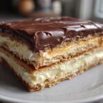 No-Bake Eclair Cake