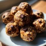 No-Bake Oatmeal Energy Bites
