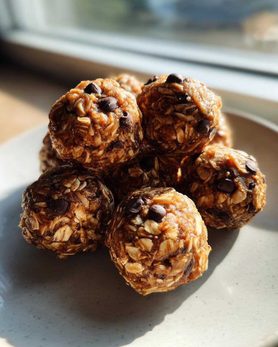 No-Bake Oatmeal Energy Bites - detail 2