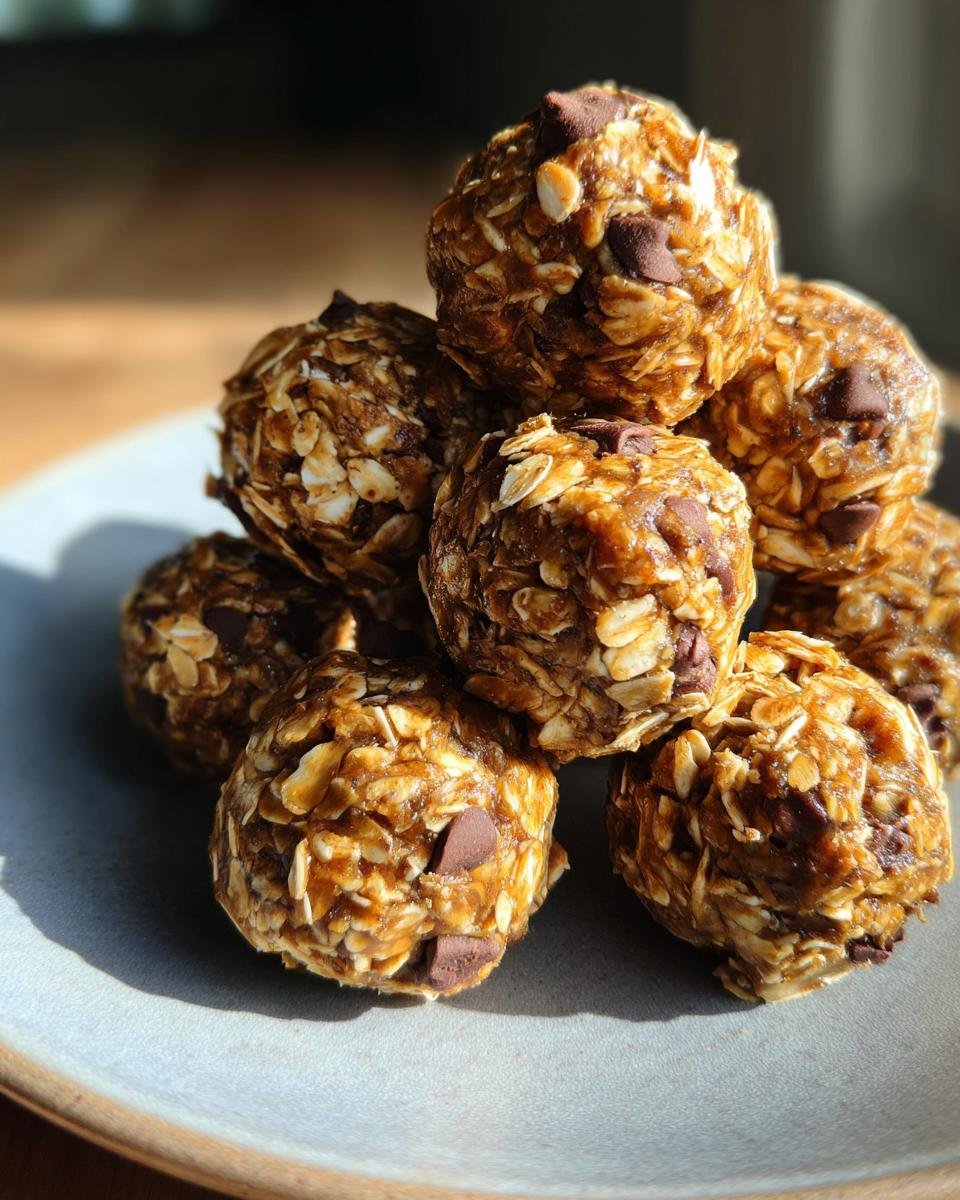 No-Bake Oatmeal Energy Bites - detail 3