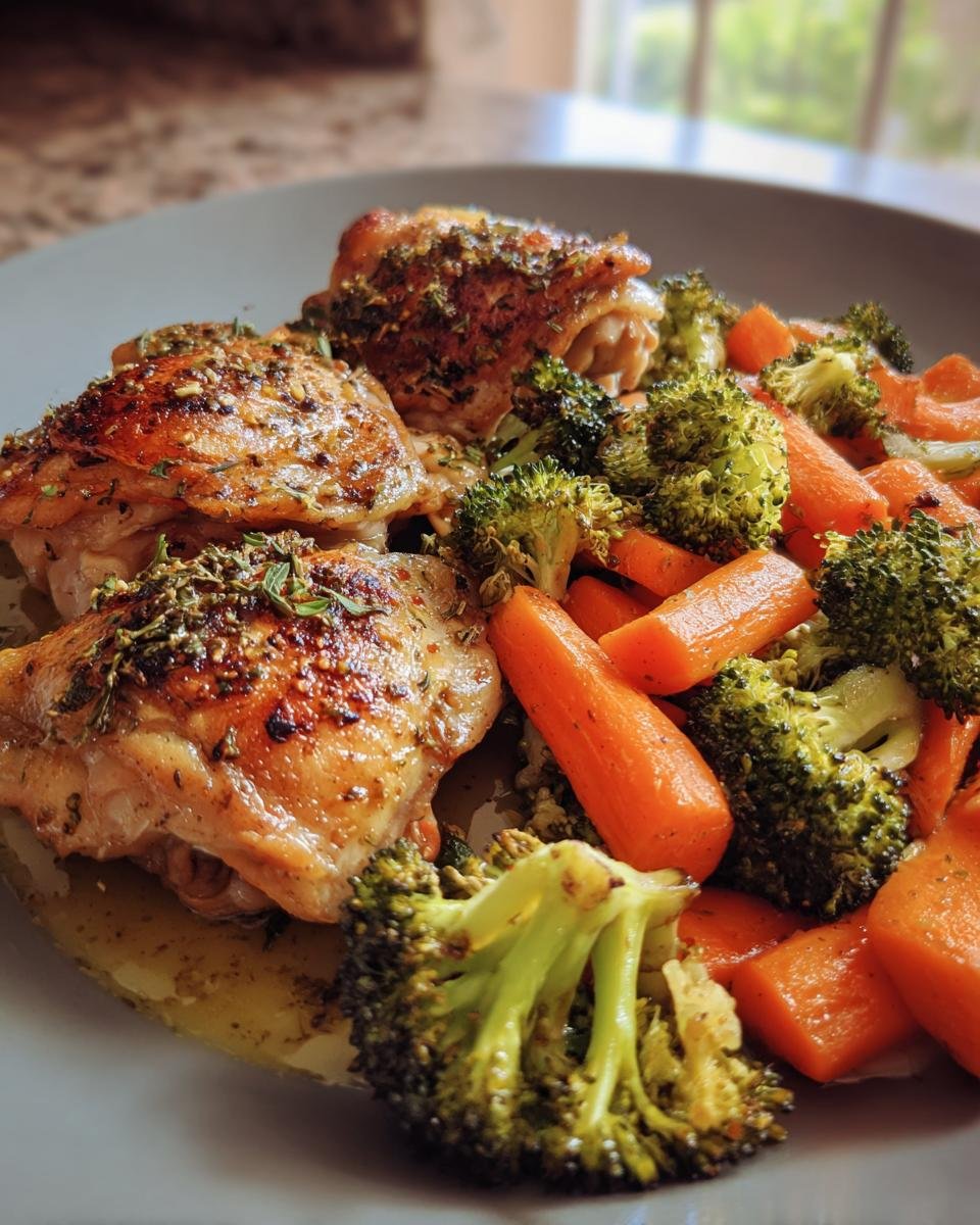 One-Pan Garlic Butter Chicken & Veggies - detail 1