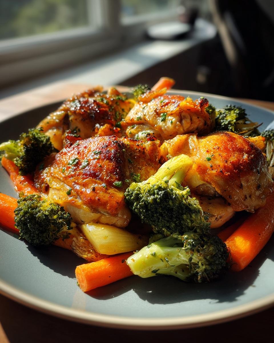 One-Pan Garlic Butter Chicken & Veggies - detail 2