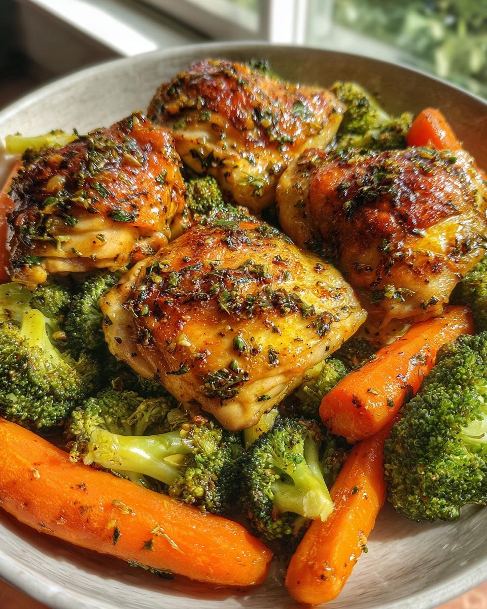 One-Pan Garlic Butter Chicken & Veggies - detail 3