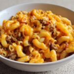 One-Pot Cheesy Taco Pasta