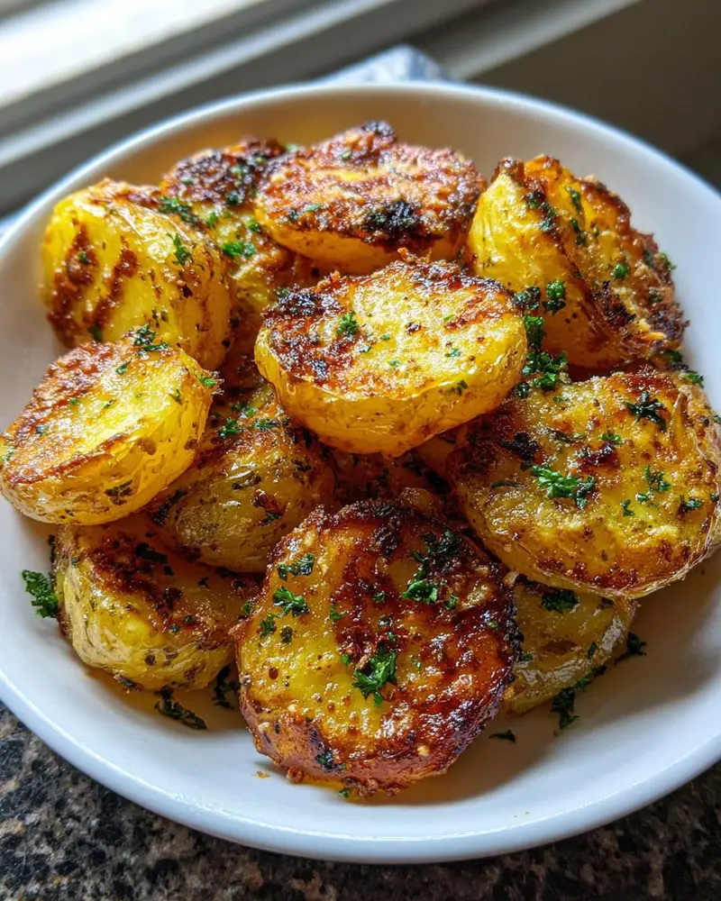 Parmesan Roasted Potatoes - detail 1