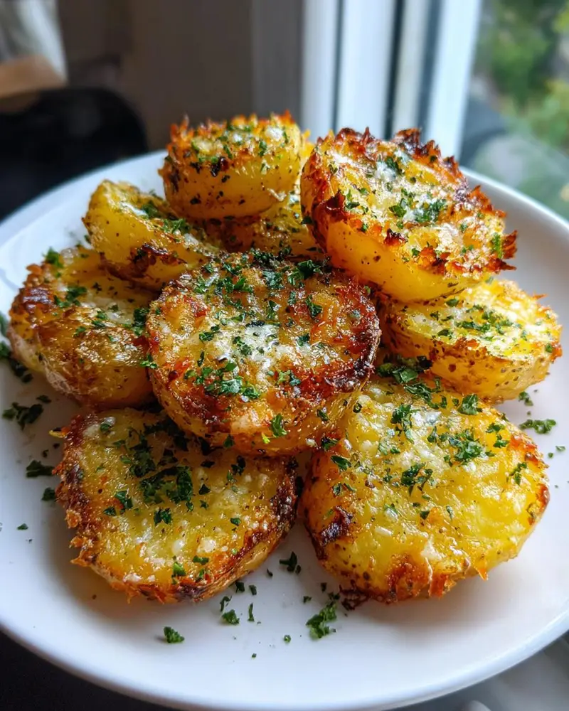 Parmesan Roasted Potatoes - detail 3