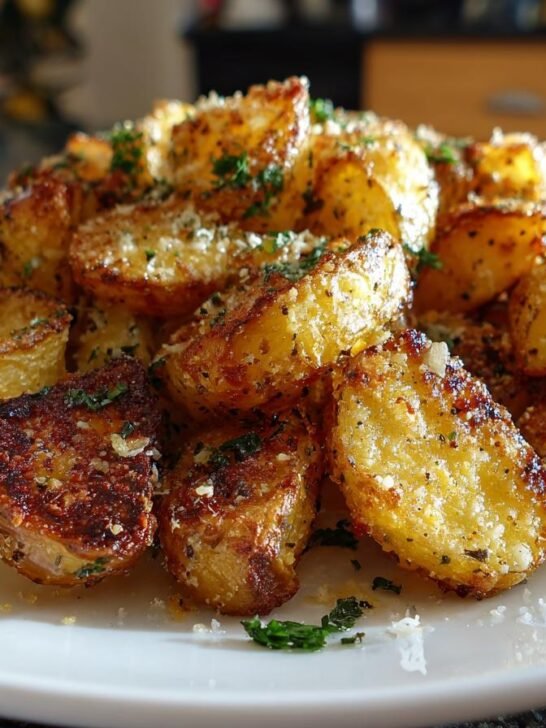 Parmesan Roasted Potatoes