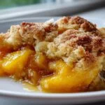 Peach Cobbler