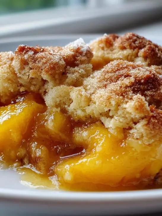 Peach Cobbler