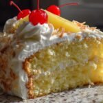 Pina Colada Cake