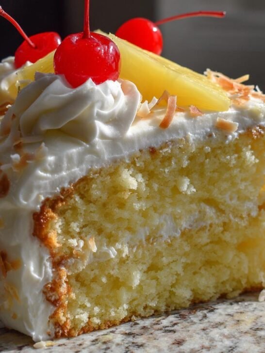 Pina Colada Cake