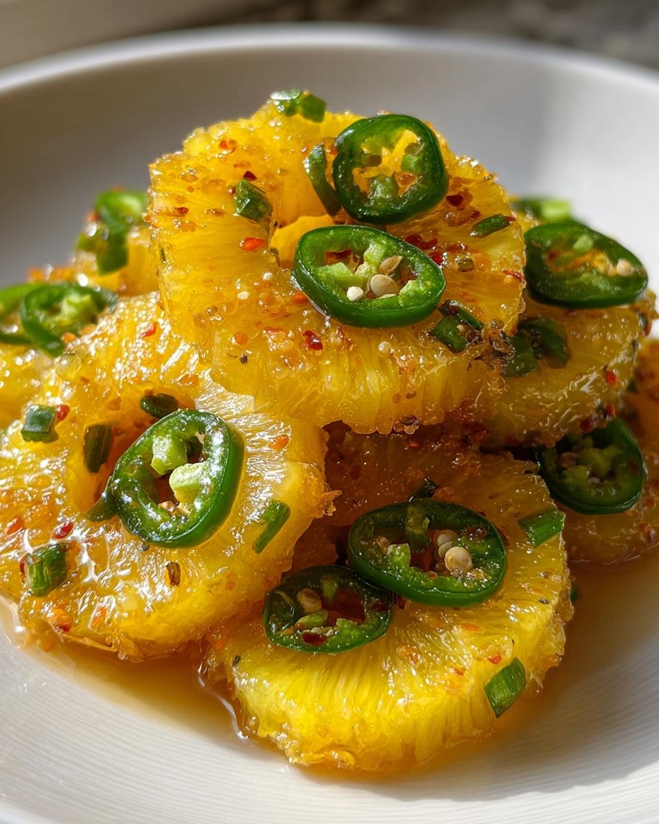 Pineapple Cowboy Candy - detail 1