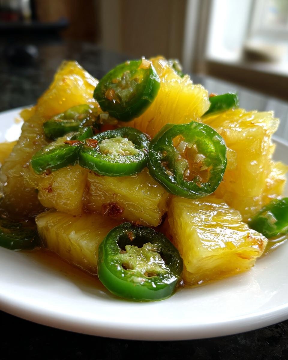Pineapple Cowboy Candy - detail 2