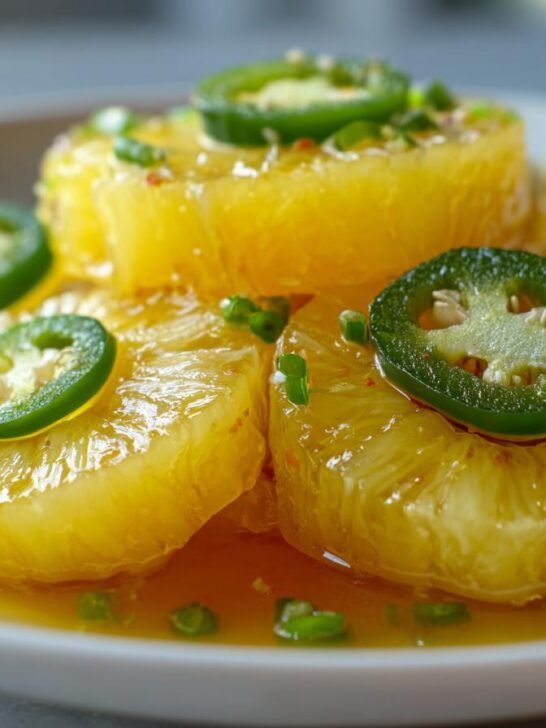 Pineapple Cowboy Candy