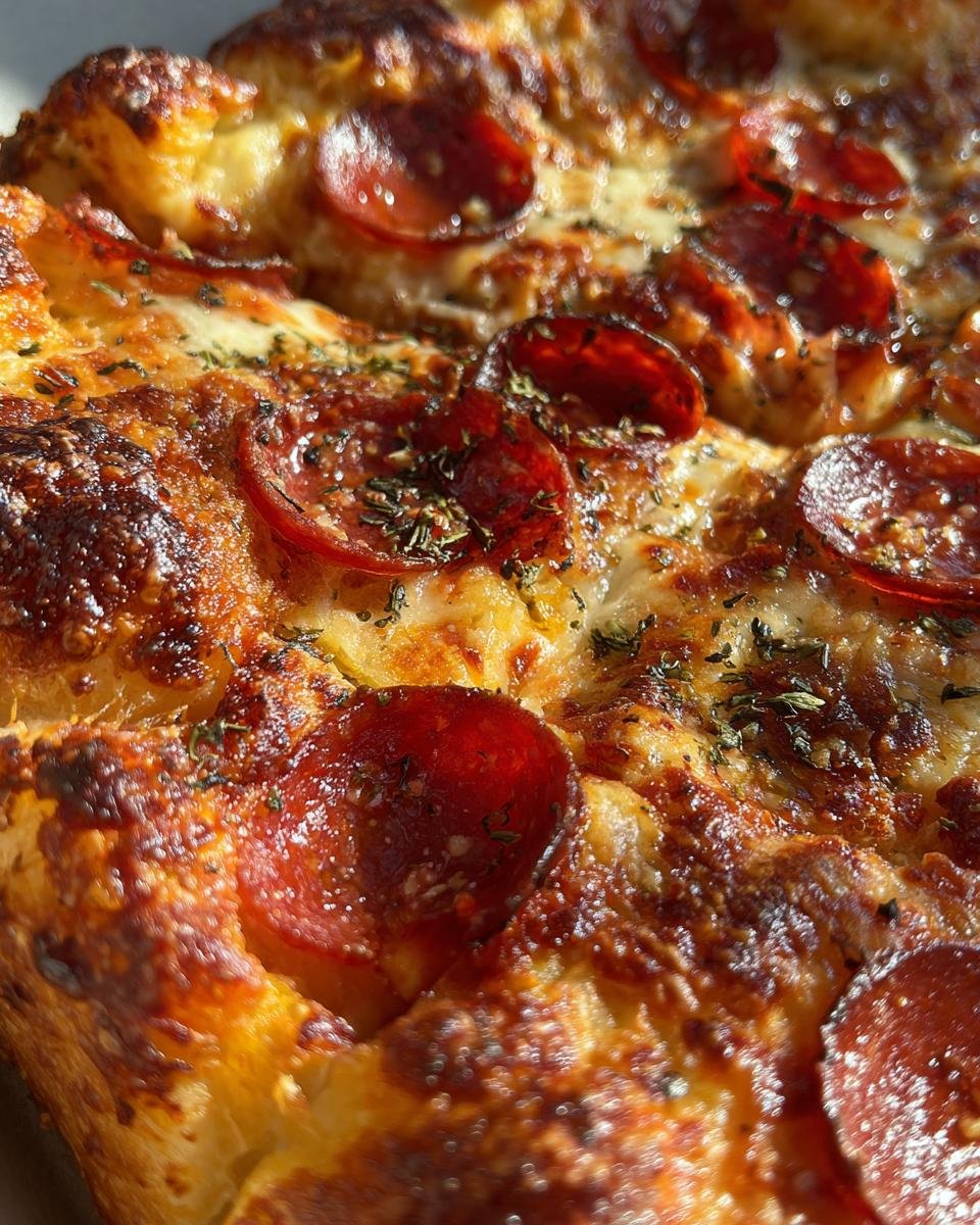 Pizza Burger Pepperoni Mozzarella - detail 2