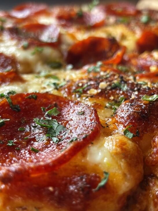 Pizza Burger Pepperoni Mozzarella