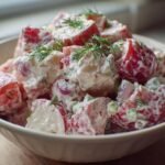 Red, White & Blue Potato Salad