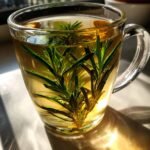 Rosemary Tea on an Empty Stomach