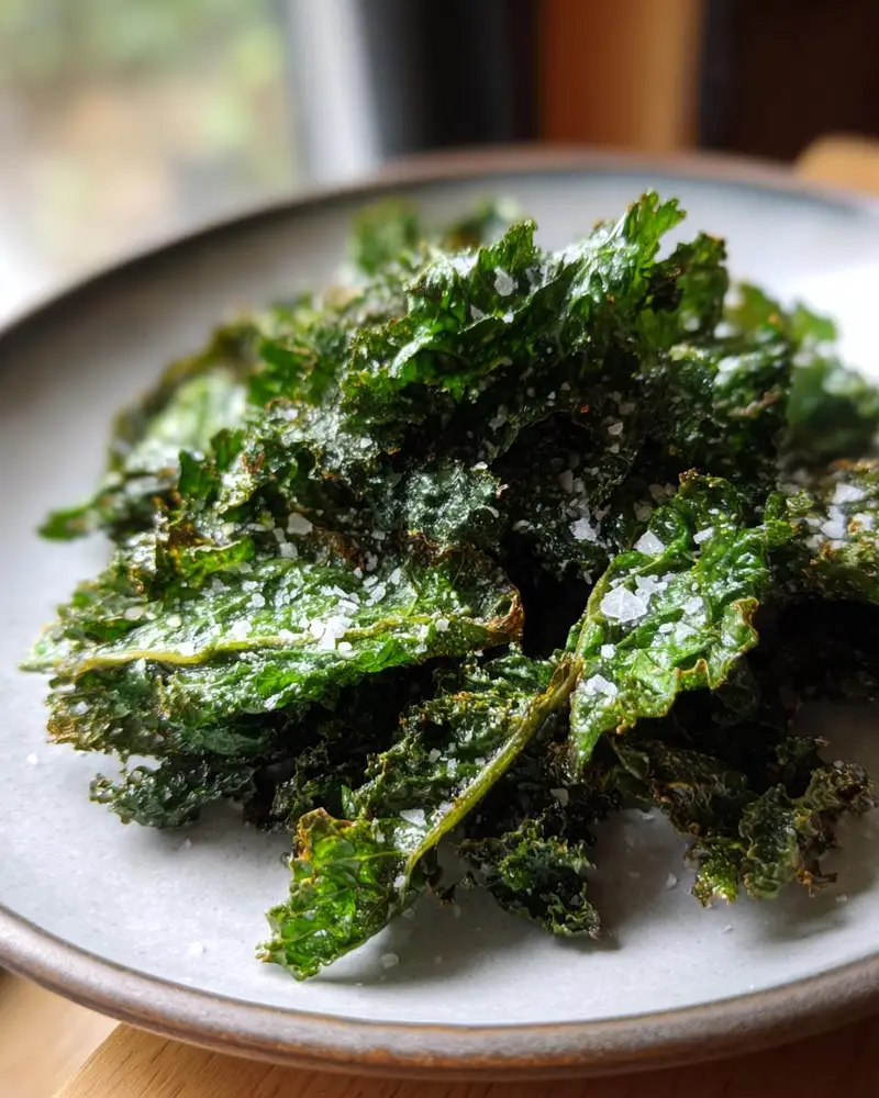 Sea Salt & Vinegar Kale Chips - detail 1