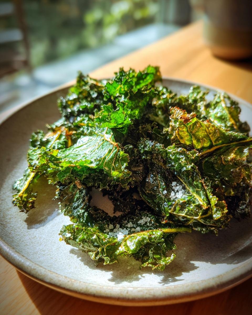 Sea Salt & Vinegar Kale Chips - detail 2