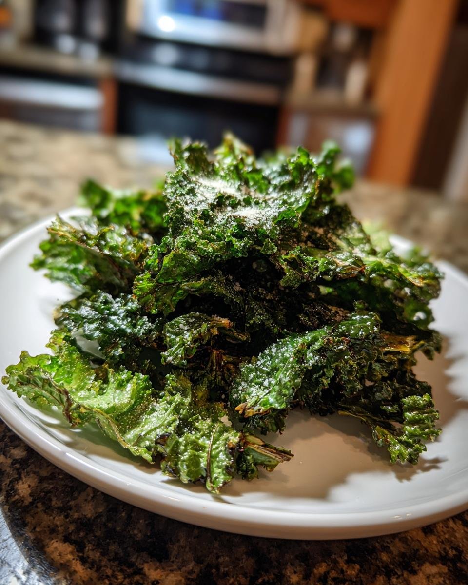 Sea Salt & Vinegar Kale Chips - detail 3