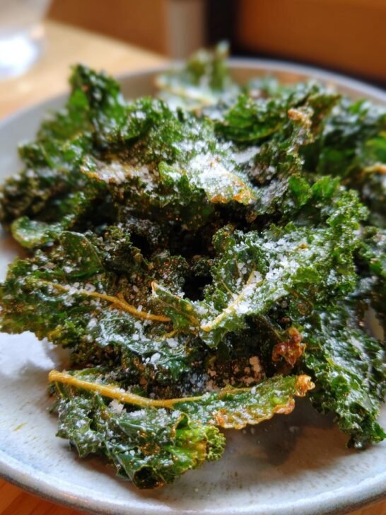 Sea Salt & Vinegar Kale Chips