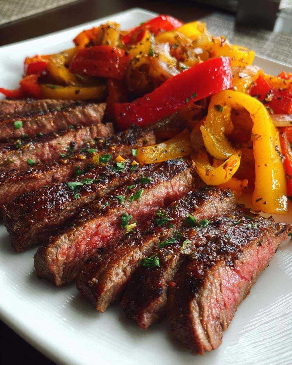 Sheet Pan Steak Fajitas - detail 1