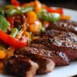 Sheet Pan Steak Fajitas