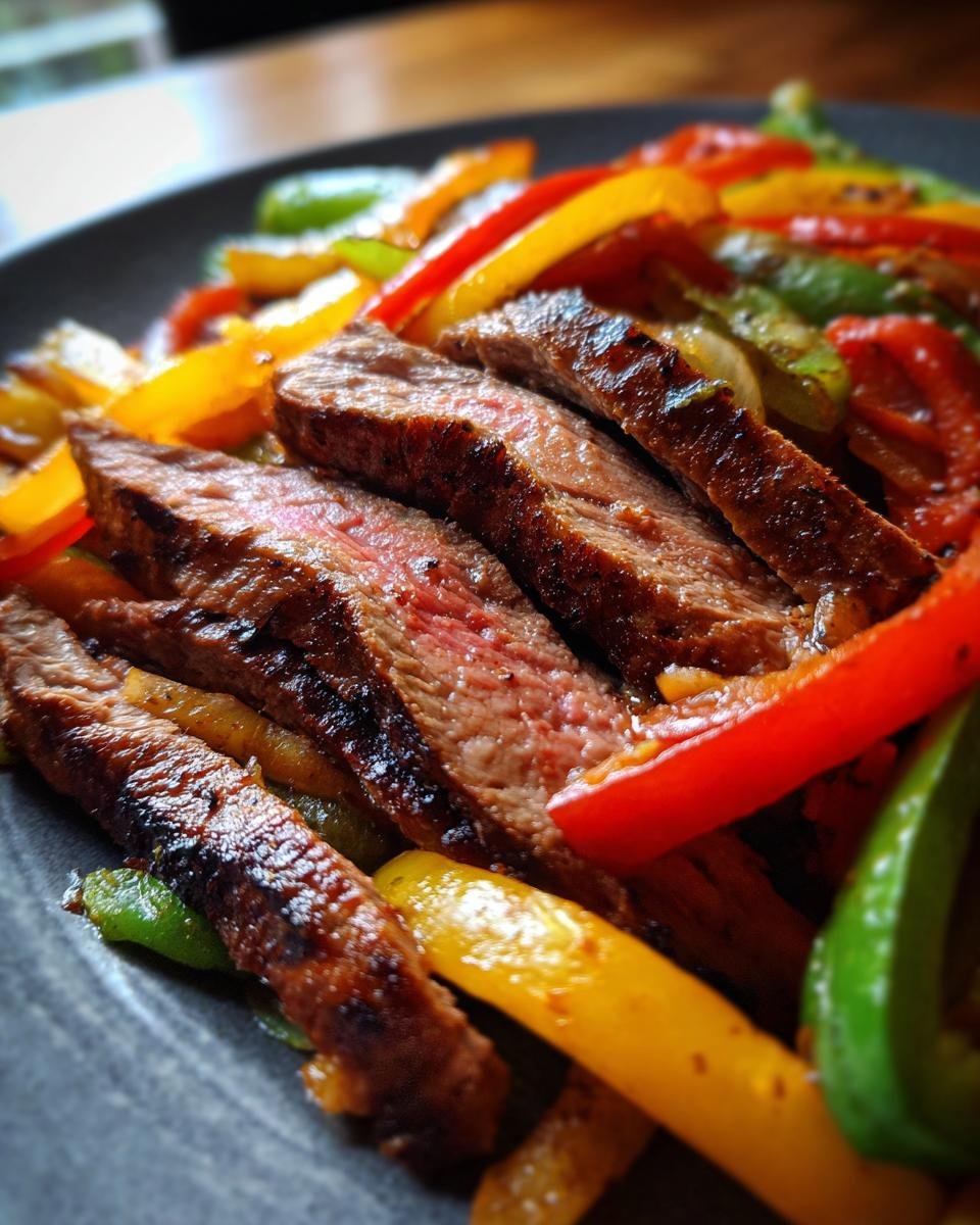 Sheet Pan Steak Fajitas - detail 2