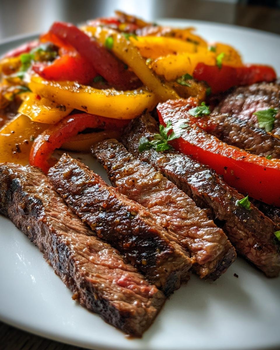 Sheet Pan Steak Fajitas - detail 3