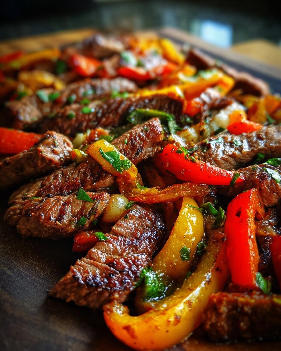 Sheet Pan Steak Fajitas - detail 4
