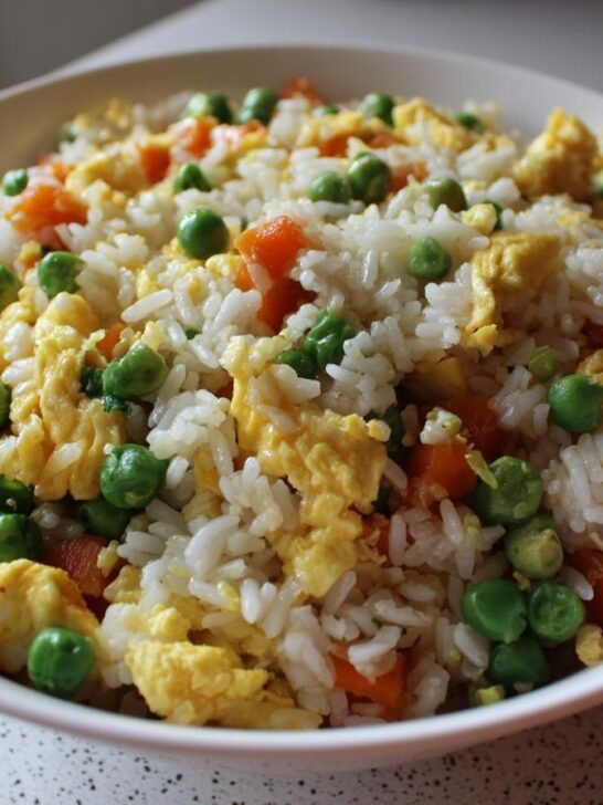 Simple Egg Fried Rice