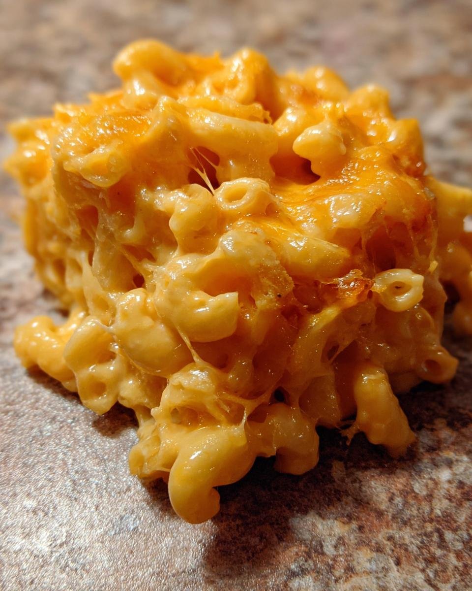 Slow Cooker Triple Cheesy Mac and Cheese - detail 1