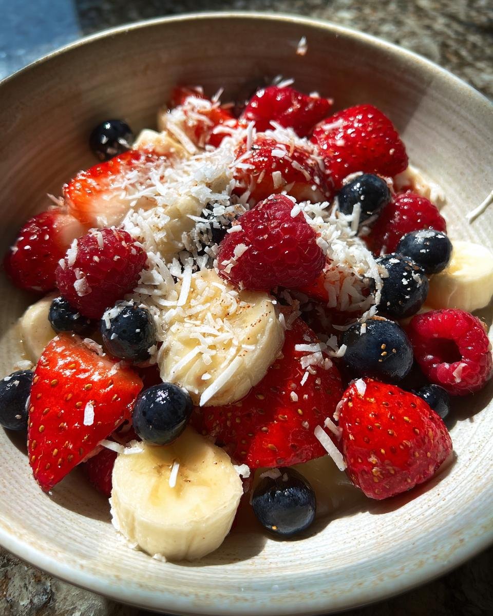 Star-Spangled Fruit Salad - detail 3