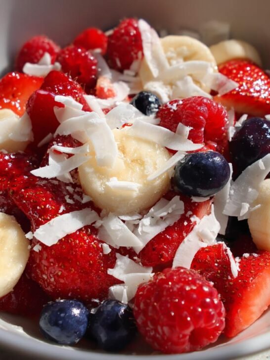 Star-Spangled Fruit Salad