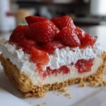 Strawberry Shortcake Cheesecake