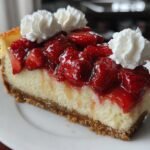 Strawberry Shortcake Cheesecake