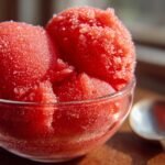 Strawberry Sorbet