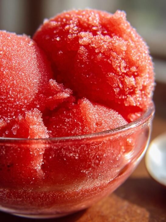 Strawberry Sorbet