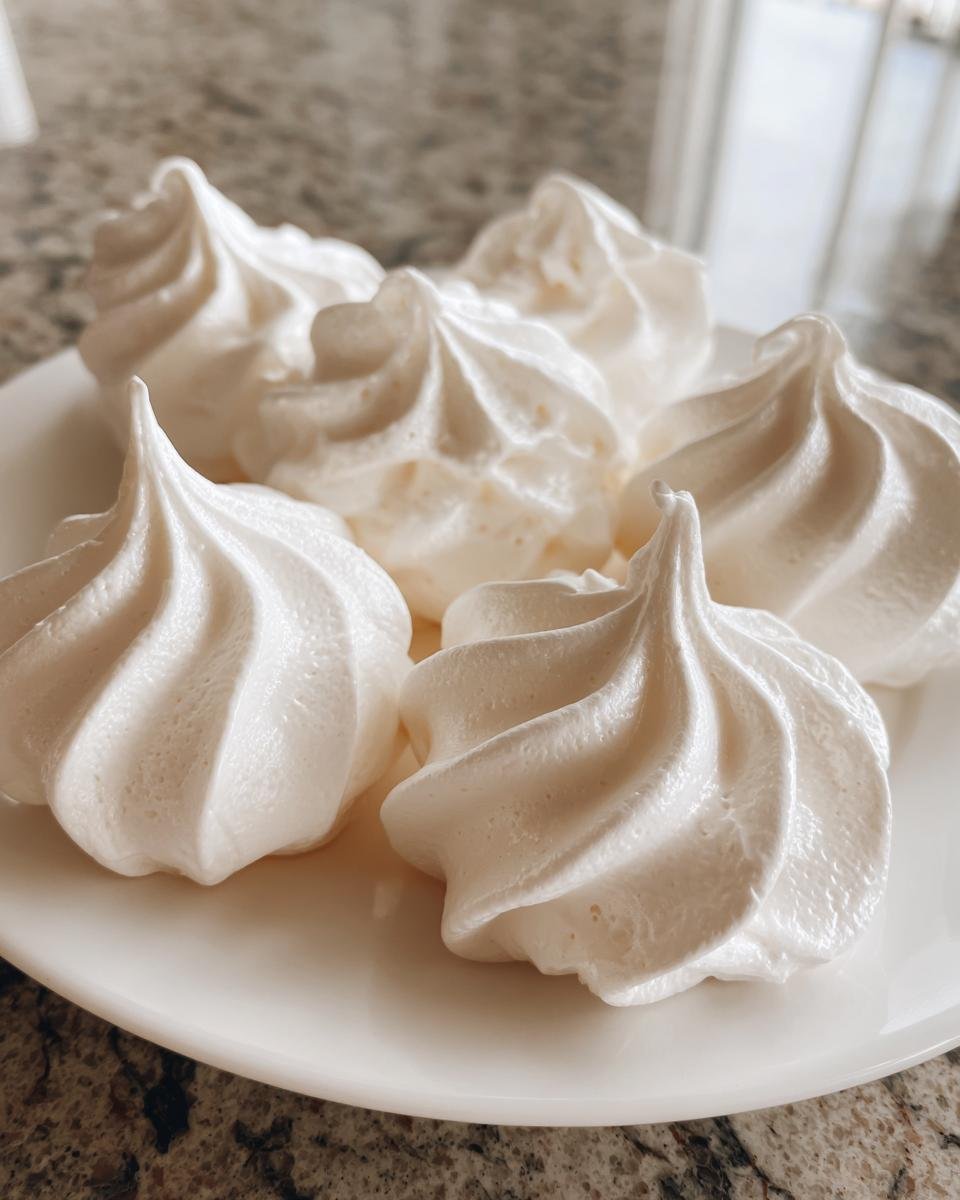 Sweet Meringue Candies - detail 1