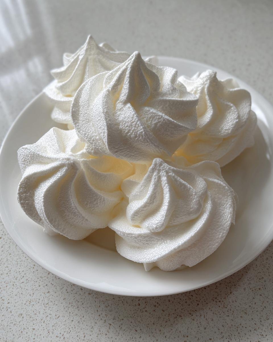 Sweet Meringue Candies - detail 2