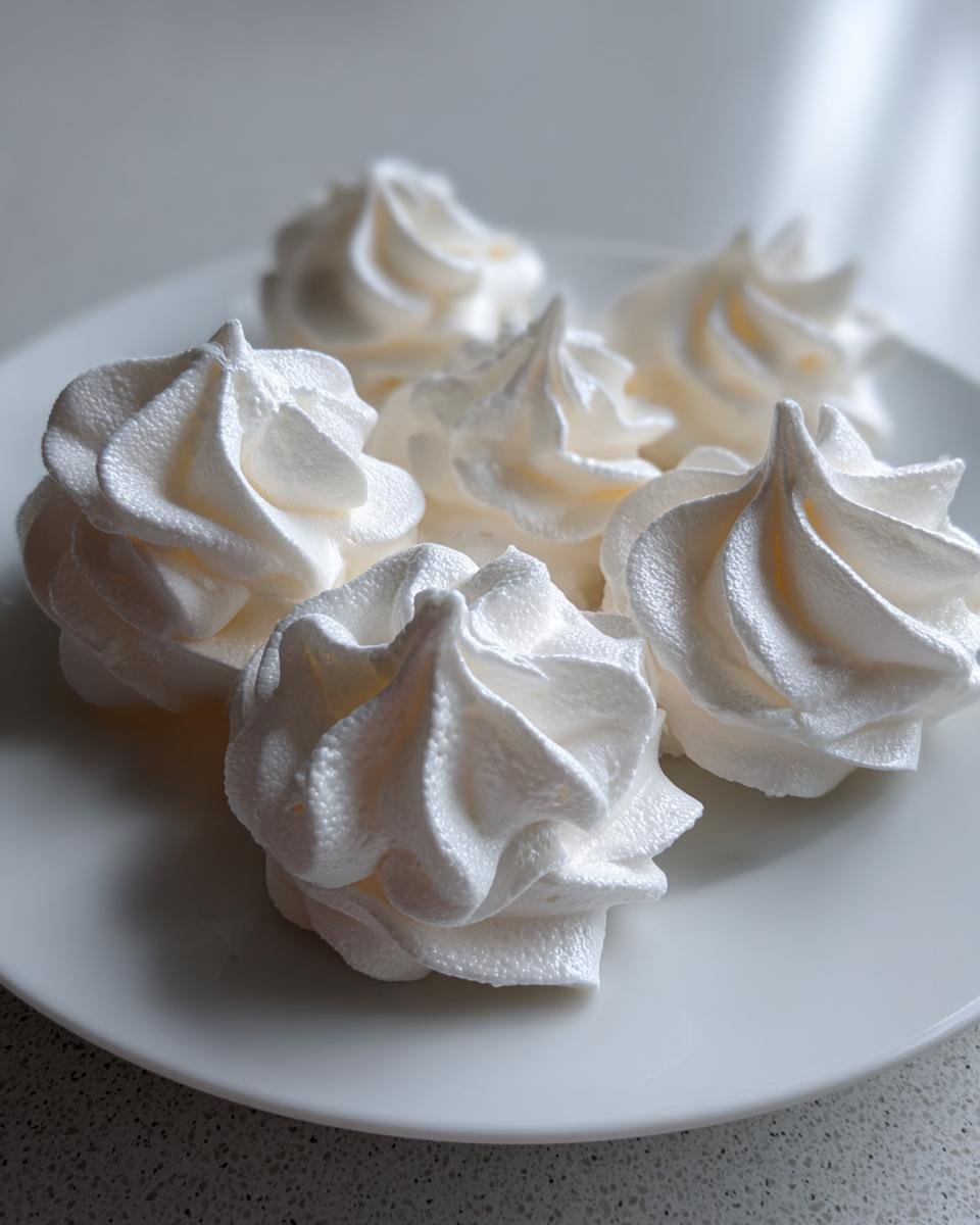 Sweet Meringue Candies - detail 3