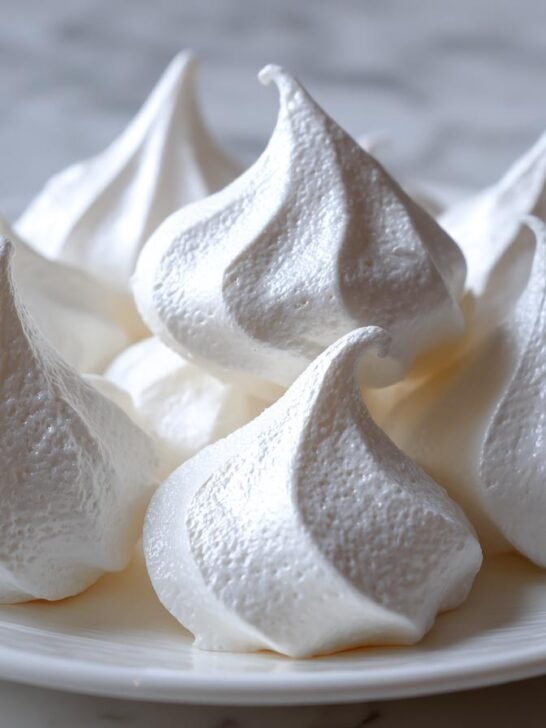 Sweet Meringue Candies