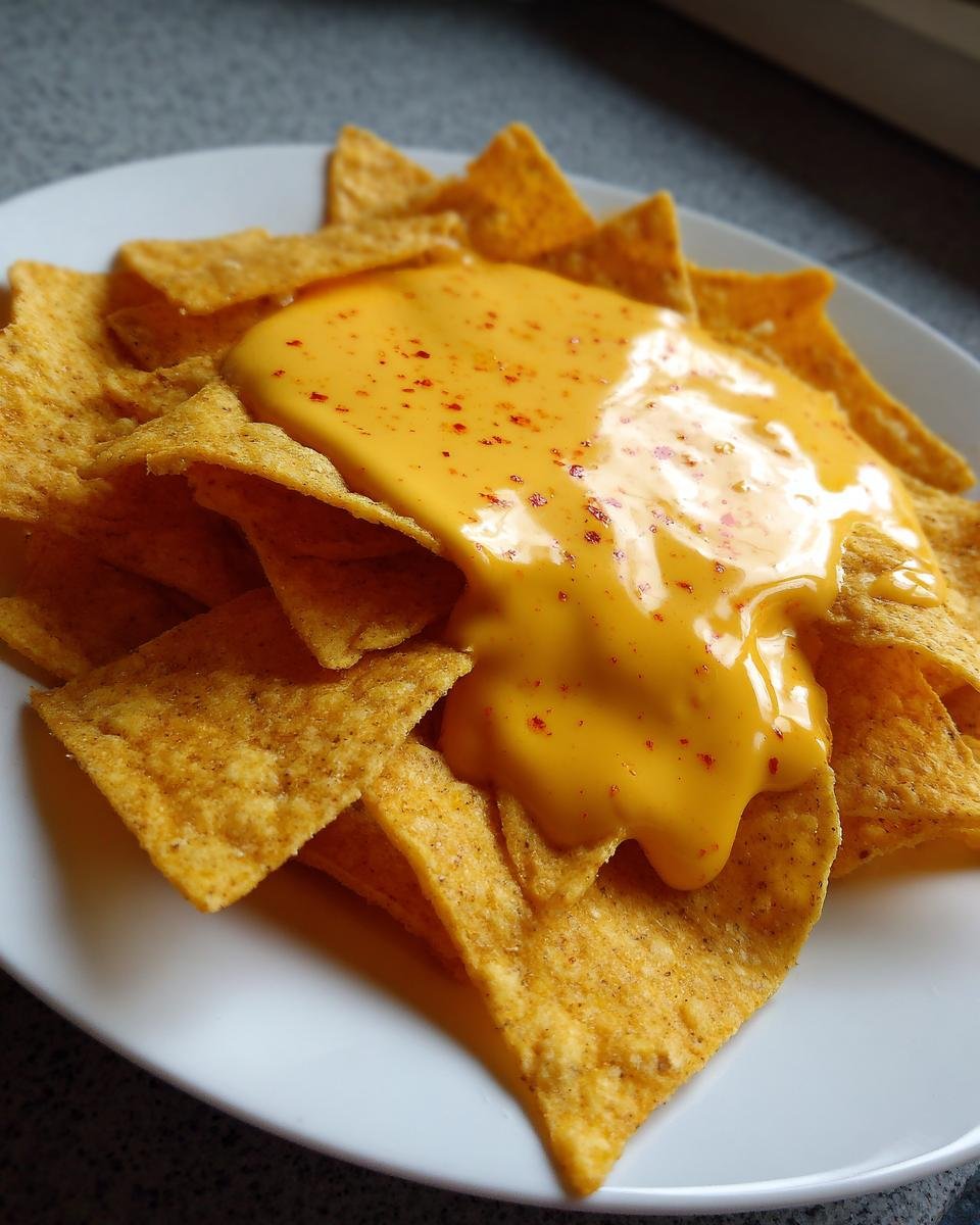 Taco Bell Nacho Cheese Sauce Recipe - detail 1