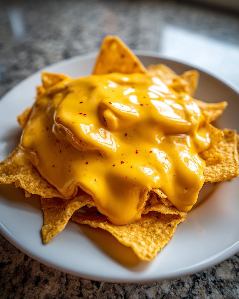 Taco Bell Nacho Cheese Sauce Recipe - detail 2