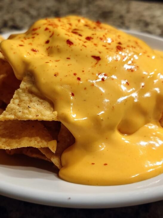 Taco Bell Nacho Cheese Sauce Recipe