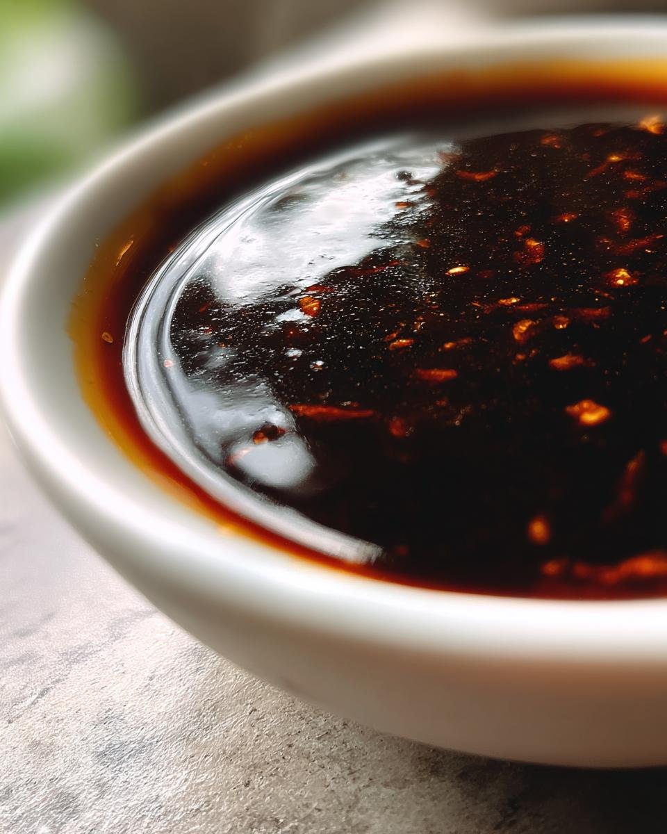 Teriyaki Sauce - detail 1