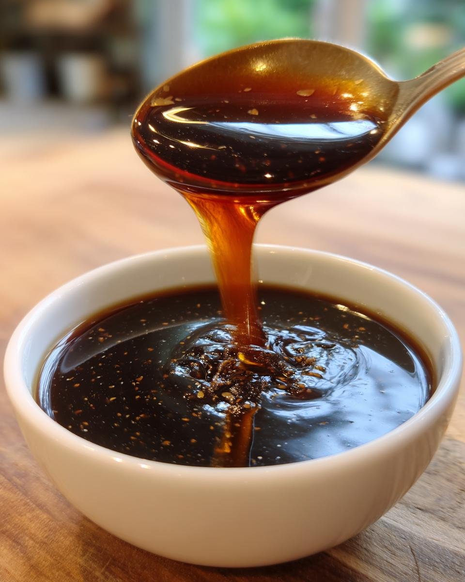 Teriyaki Sauce - detail 2
