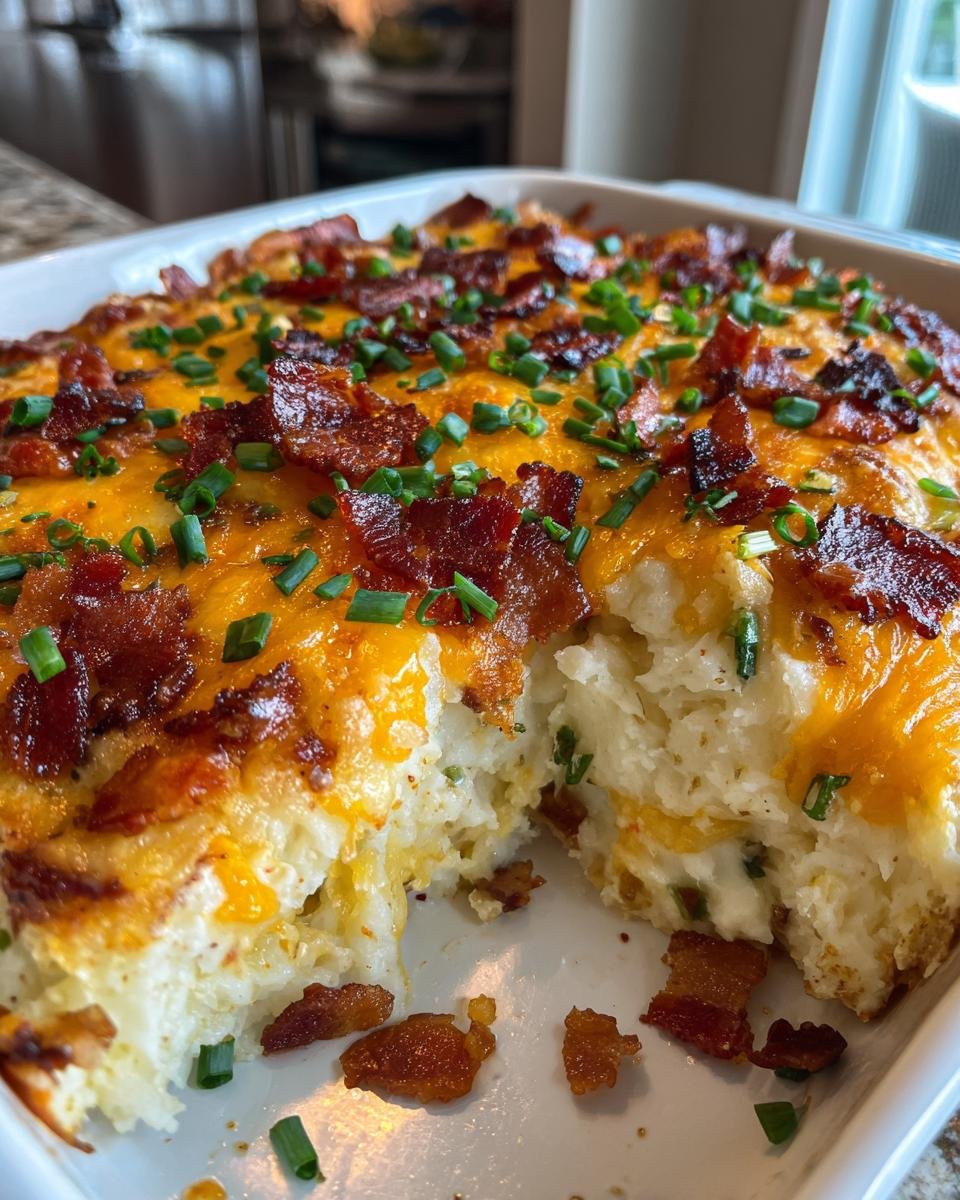 Twice Baked Potato Casserole - detail 1