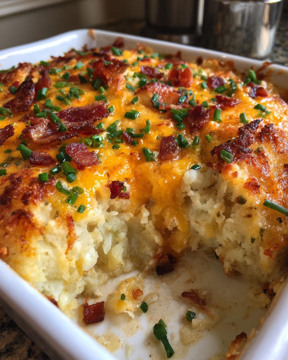 Twice Baked Potato Casserole - detail 3